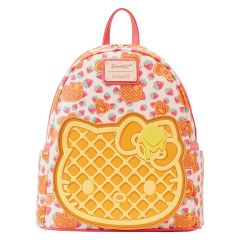 Loungefly Hello Kitty: Breakfast Waffle Mini Backpack Preorder