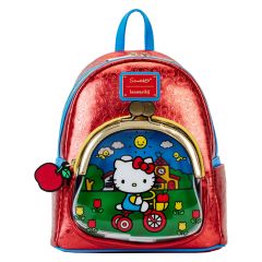 Loungefly: Hello Kitty 50th Anniversary Coin Bag Mini Backpack Preorder