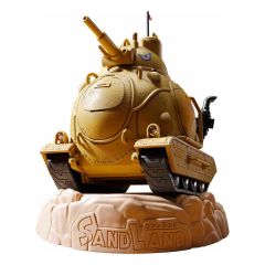 Sand Land: Modelo fundido a presión Sand Land Tank 104 Chogokin (15 cm)