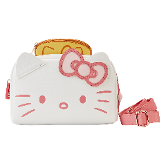 Loungefly Hello Kitty: Breakfast Toaster Crossbody Bag Preorder