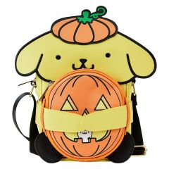 Loungefly Sanrio: Pompompurin Halloween Crossbuddies Crossbody Bag