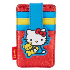 Loungefly: Hello Kitty 50th Anniversary Classic Kitty Cardholder Preorder