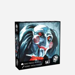 Saw: Billy the Puppet Jigsaw Puzzle (500 pieces) Preorder