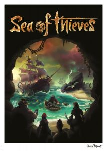 Sea of Thieves: Logo Limited Edition Art Print