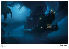 Sea of Thieves: Moonlight Respite Limited Edition Art Print