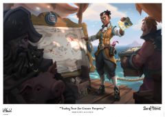 Sea of Thieves: Merchant Alliance Limited Edition Art Print