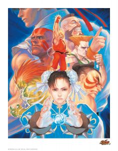 Street Fighter: Roster Limited Edition Art Print