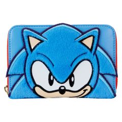 Loungefly: Sonic The Hedgehog Klassieke Cosplay-portemonnee met ritssluiting