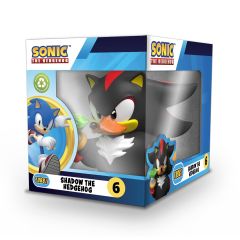 Sonic the Hedgehog: Shadow Tubbz Rubber Duck Collectible (edición en caja)