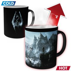 Skyrim: Dragon Symbol Heat Change Mug Preorder