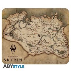 Skyrim: Reserva de alfombrilla de ratón flexible con mapa