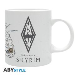 Skyrim: Reserva de taza de mapa