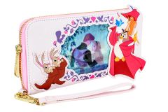 Loungefly Sleeping Beauty: Princess Lenticular Wristlet Wallet