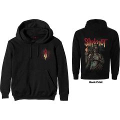Slipknot: Burn Me Away (Back Print) - Black Pullover Hoodie
