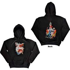 Slipknot: Death (Back Print) - Black Pullover Hoodie