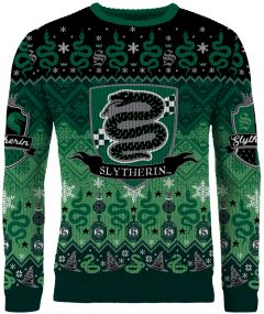Harry Potter: Slytherin ‘Round The Christmas Tree Christmas Jumper