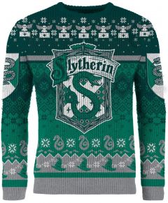 Harry Potter: Slytherin Through The Snow Christmas Jumper