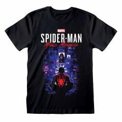 Spider-Man: Miles Morales City Overwatch T-Shirt