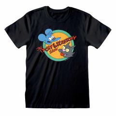The Simpsons: Itchy And Scratchy T-Shirt