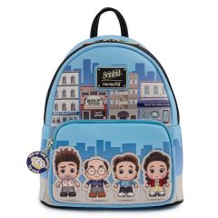 Loungefly Seinfeld: Chibi City Mini Backpack