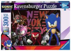 Sonic Prime: New York City kinderpuzzel XXL (300 stukjes) Pre-order