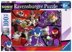Sonic Prime : Puzzle pour enfants Sonic & Villains XXL (100 pièces)