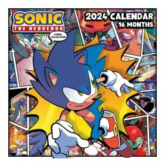 Sonic the Hedgehog: kalender voor 2024 vooraf besteld