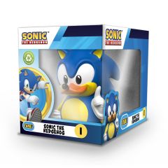 Sonic the Hedgehog: Sonic Tubbz Rubber Duck Collectible (Boxed Edition) Preorder