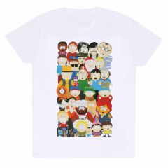 South Park: camiseta del grupo de la ciudad