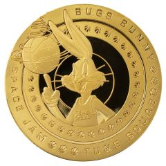Space Jam A New Legacy: Bugs Bunny Collectible Coin