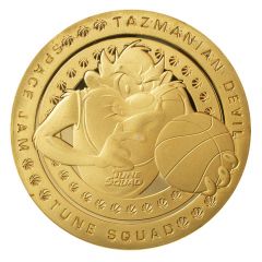 Space Jam A New Legacy: Taz Collectible Coin