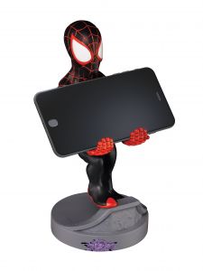 Spider-Man: Miles Morales 8 inch Cable Guy Phone and Controller Holder
