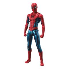Spider-Man: No Way Home SH Figuarts-actiefiguur (nieuw rood en blauw pak) 15 cm