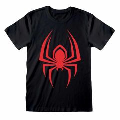 Spider-Man: Miles Morales T-Shirt mit hängender Spinne