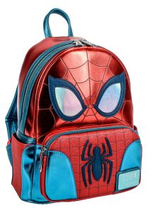 Loungefly Spider-Man: Loungefly Marvel Shine Cosplay Mini Backpack
