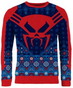 Spider-Man: Party Like It's 2099 Ugly Christmas Sweater/Jumper