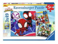 Spidey and His Amazing Friends: Children's Jigsaw Puzzle (3 x 49 pieces) Preorder