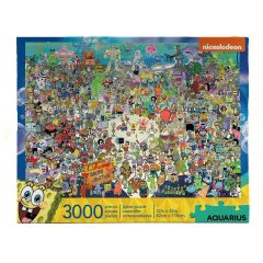 SpongeBob: Bikini Bottom Jigsaw Puzzle (3000 pieces) Preorder