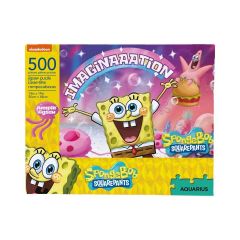 SpongeBob: Imaginaaation Jigsaw Puzzle (500 pieces) Preorder