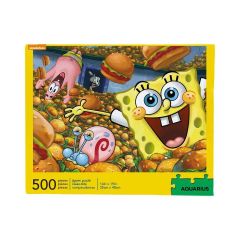 SpongeBob: Krabby Patties Jigsaw Puzzle (500 pieces) Preorder