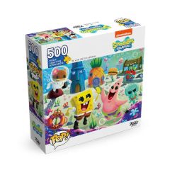 SpongeBob SquarePants: POP! Jigsaw Puzzle Poster (500 pieces) Preorder