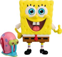 SpongeBob Schwammkopf: SpongeBob Nendoroid Actionfigur (10 cm) Vorbestellung