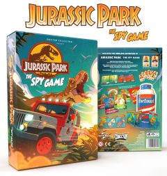 Jurassic Park : la précommande du jeu de société Spy
