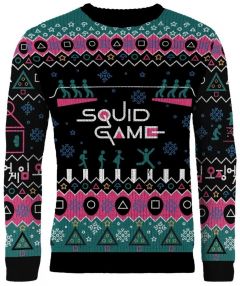 Squid Game: Merry Squidmas Ugly Christmas Sweater