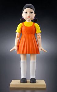 Jeu de calmar : figurine d'action Young-hee Doll Tamashii Lab (26 cm)
