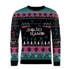 Squid Game: Merry Squidmas Christmas Sweater