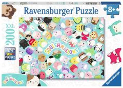 Squishmallows: Mallow Days Children's Jigsaw Puzzle XXL (200 pieces) Preorder
