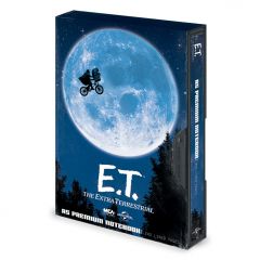 E.T.: VHS A5 Premium Notebook