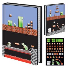 Super Mario: Level Builder Magnetic Notebook
