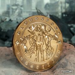The Suicide Squad: Bloodsport Collectible Coin